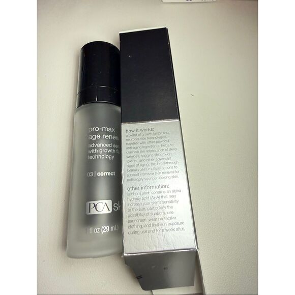 PCA SKIN Pro-Max Age Renewal Advanced Anti-Aging Serum with Micro Growth Factor - Picture 4 of 8